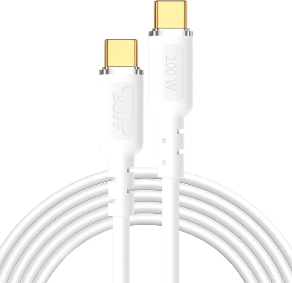 Buff Bl67 Pd 100W To 5.0A 1.2M Data Kablosu (Beyaz) ürün görseli 1