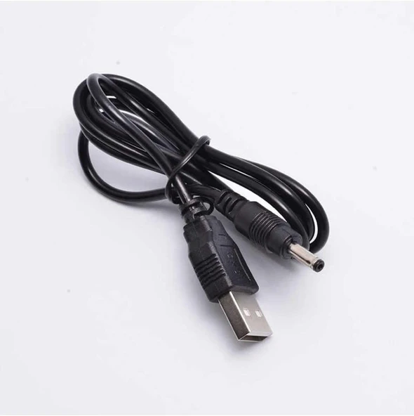 Psr Aksesuar Siyah Siyah 7210 Usb Kablo Kalın Uçlu Usb Kablo Ile ürün görseli 1