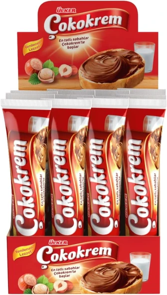 Ülker Çokokrem Kakaolu Fındık Kreması Tüp 40 Gr X 12 Adet ürün görseli 1