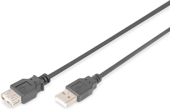 Digitus Ak-300202-050-S Usb 2.0 5 Metre Uzatma Kablosu ürün görseli 1