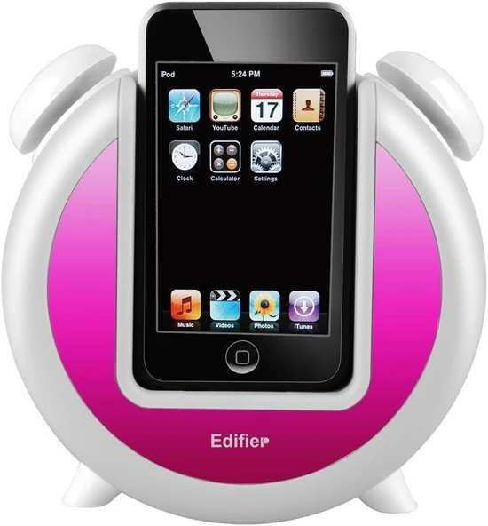 Edifier Edifier If200 Alarmlı Dock Speaker - Pembe ürün görseli 1