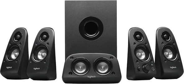 Z906 500W Rms 5+1 Siyah Hoparlör ürün görseli 1