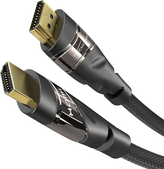 Kabeldirekt – Kablosu – 10M (Ethernetli Yüksek Hızlı Hdmi, Hd, 3D, Full Hd, 1080P, Hdr, Arc, Ps5, Xbox, Hdtv) ürün görseli 1