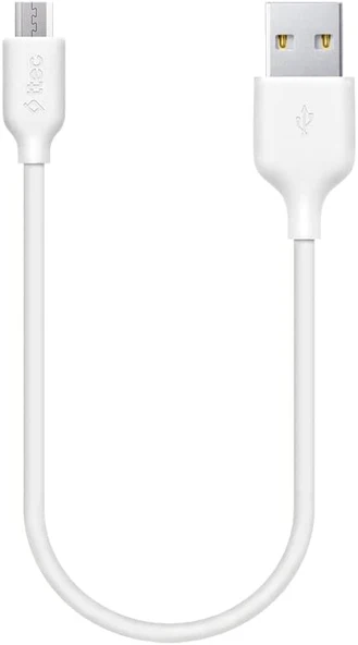 Minicable Micro Usb 30Cm Kablosu - Beyaz (2Dk7513B) ürün görseli 1