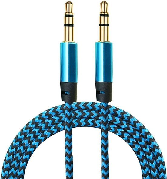 Diwu Aux Stereo 3.5Mm Data Ses Örgü Kablo ürün görseli 1