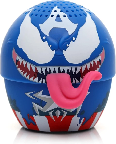 Bitty Boomers Marvel: Venomized Captain America - Hoparlör ürün görseli 1
