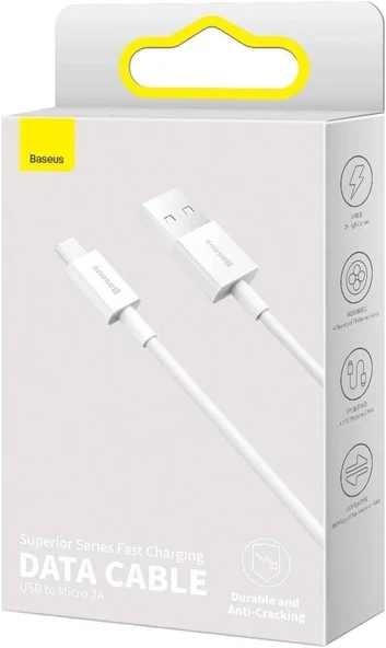 Superior 2A 1M Mikro Usb Kblo-Byz ürün görseli 1