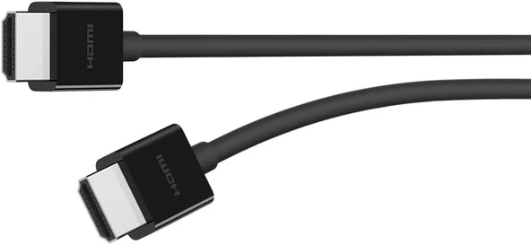 Belkin Av10168Bt2M-Blk Kablosu, Belkin Fire-Tv Diğer Özellikli Cihazlar Için (4 K Uyumlu), 2,4 M – Siyah 6.6 Feet Siyah ürün görseli 1