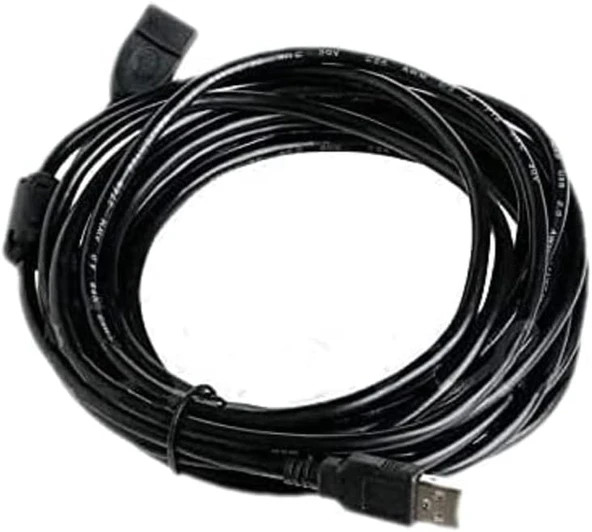 Alfais 4532 Usb Uzatma Kablosu 5 Metre Uzatıcı Dişi Erkek ürün görseli 1