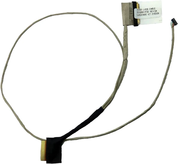 5C10P38020 İle Ekran Data Flex Kablosu ürün görseli 1