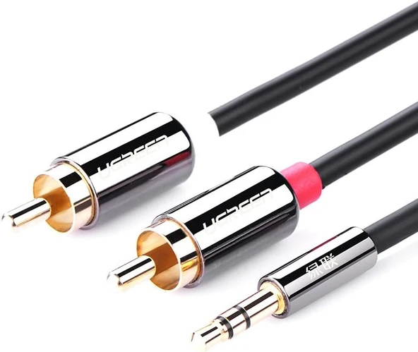 Ugreen Rca 3.5Mm Aux Ses Kablosu, 1.5 Metre ürün görseli 1
