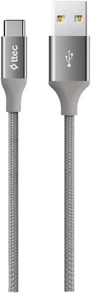 Alumicable 120Cm Kablosu - Uzay Grisi (2Dk18Ug) ürün görseli 1