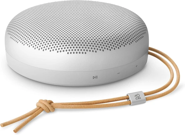 Bang & Olufsen Beosound A1 3. Nesil Geniş Açılı Ses, Yüksek Bas, Ip67 Su Geçirmez, 24 Saat Pil Ömrü, Dahili Mikrofonlu Taşınabilir Hoparlör – Naturel Alüminyum ürün görseli 1