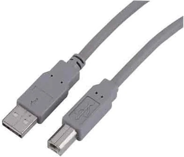 Usb 2.0 A Fiş - B Fiş Gri 1.5M ürün görseli 1