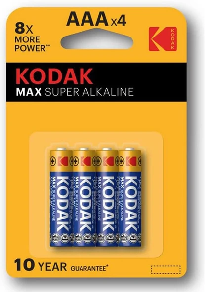 Kodak 30952812 Alkalin Pil, Lacivert ürün görseli 1