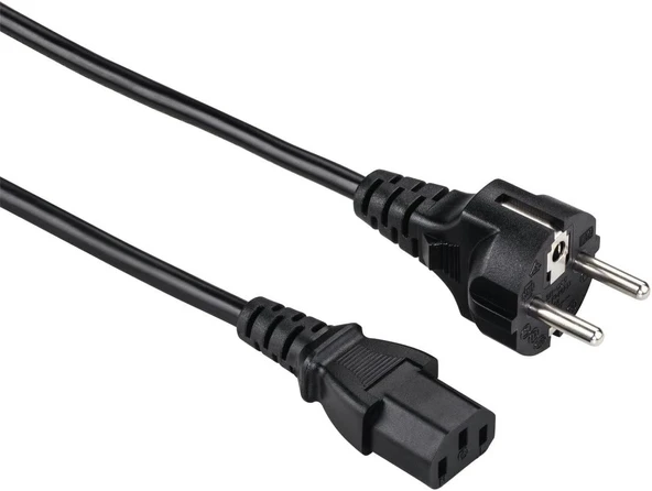 Güç Kablosu Pc Siyah 1.5M ürün görseli 1