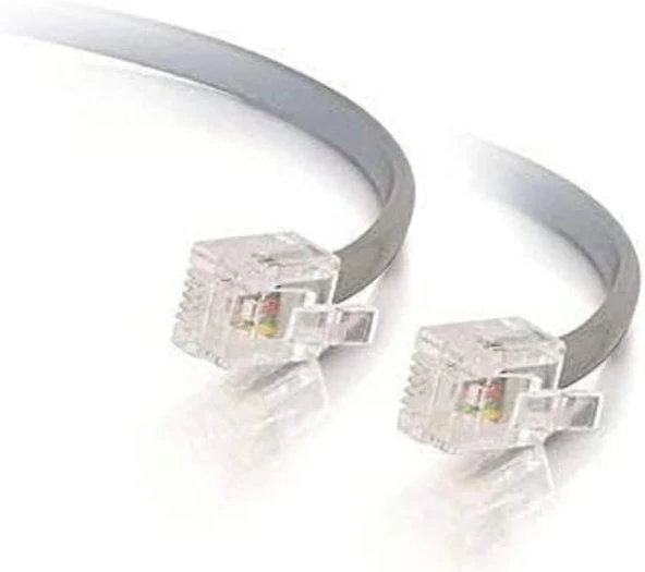 S-Link Sl-Tel10 10Mt Telefon Poşet Kablo ürün görseli 1