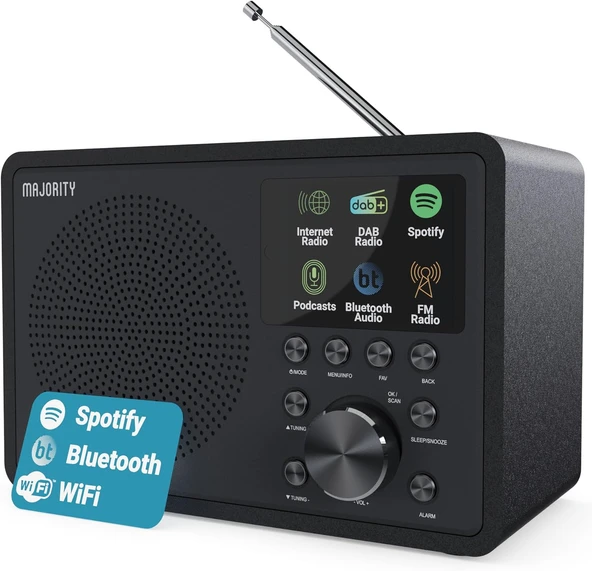 Majority Touro Radyo Bt Hoparlör (Wifi) ürün görseli 1