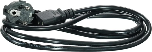 Codegen Bilgisayar Monitör Power Güç Kablosu 1,5 Metre (0,75Mm) Cpm25 ürün görseli 1