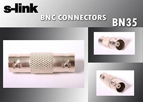 S-Link Sl-Bn35 Bnc M To Rac F Ara 50 Li Paket Connector ürün görseli 1