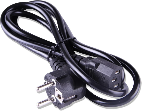 Qport Q Pow1.5 1.5 Metre Pc Power Kablosu ürün görseli 1
