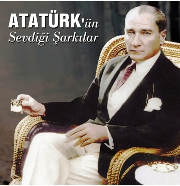 Atatürk'Ün Sevdiği Şarkılar Plak ürün görseli 1