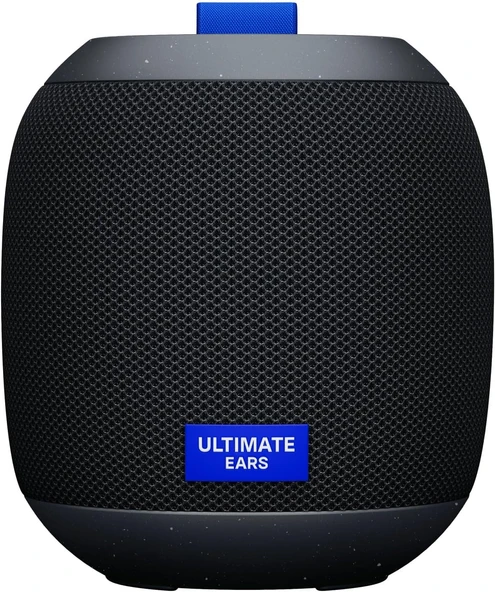 Ultimate Ears Wonderboom Play Taşınabilir Su Geçirmez Bluetooth, Büyük Bas 360 Derece Ses, 40 M Kullanım Mesafeli Toz Geçirmez Hoparlör, Siyah ürün görseli 1