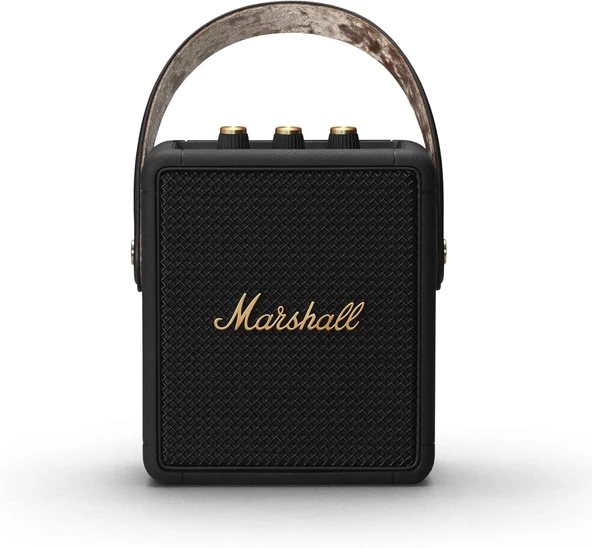 Marshall Stockwell Ii Bt, Black And Brass ürün görseli 1