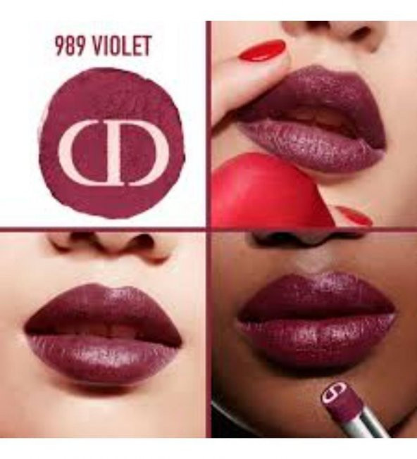 Christian Dior Rouge Ultra Care Ruj 989 Violet ürün görseli 1