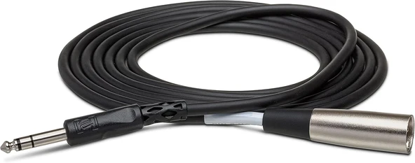 Hosa Stx-105M 1/4" Trs - Xlr3M Dengeli Ara Bağlantı Kablosu, 5 Ayak ürün görseli 1