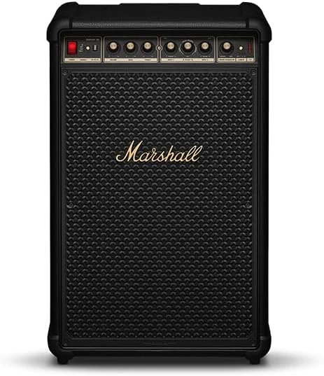 Marshall Bromley 750 Bt Parti Hoparlör,Black And Brass ürün görseli 1