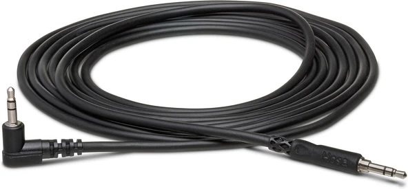 Hosa 3.5 Mm Trs (M) - 3.5 Mm. Trs (M) Stereo Kablo Sağa Kırımlı 3 M (Cmm-105R) ürün görseli 1