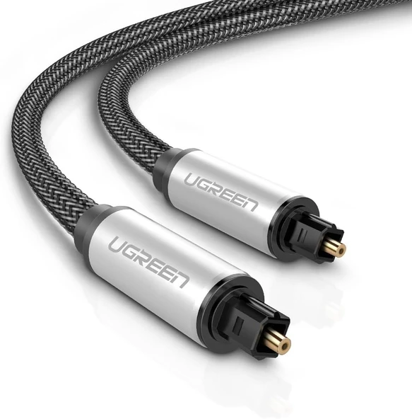 Ugreen 5.1 Dijital Toslink Optik Ses Kablosu 3 Metre ürün görseli 1