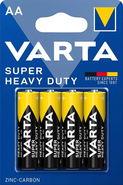 Superlife 4 Aa Çinko Karbon Pil ürün görseli 1
