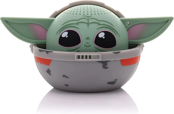 Bitty Boomers Wars: The Mandalorian - Grogu In Pram - Hoparlör ürün görseli 1