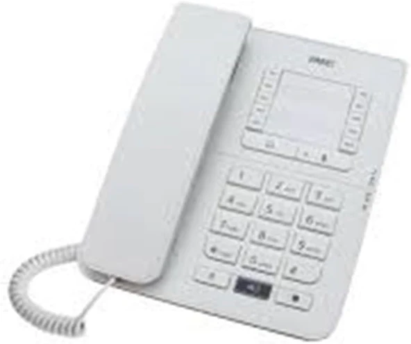 Karel Tm142 Tm142 Kablolu Telefon Beyaz ürün görseli 1