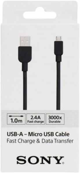 Cp-Ab100Bbox Mikro Usb Data Kablosu, Siyah ürün görseli 1