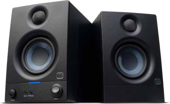 Presonus Eris 3.5 (2. Nesil) | 3.5" Medya Referans Monitör, 50 Watt ürün görseli 1