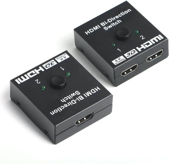 Dark Dk-Hd-Sw201 2 Port Çoklayıcı Switch ürün görseli 1