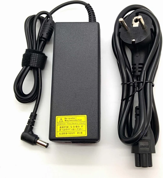 A F, G Serisi, Dizüstü Bilgisayar Için Adaptörü, Liste, 19 V, 3.42 A Ya Da Düşük, Kalem, 5,5 Mm X 2,5 Mm ürün görseli 1