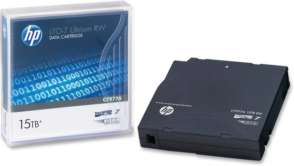 C7977 A Rw-Datenkassette Lto-7 Ultrium, 15 Tb, Siyah ürün görseli 1
