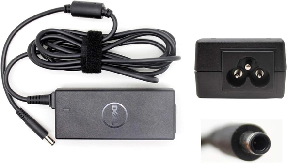 Hakiki 45W Ac Adaptörü 14 5482, 13 7373 Pil Pin Boyutu: 4.5Mm - Güç Kablosu Ile 3.0Mm Psu 1 Yıl İngiltere ürün görseli 1