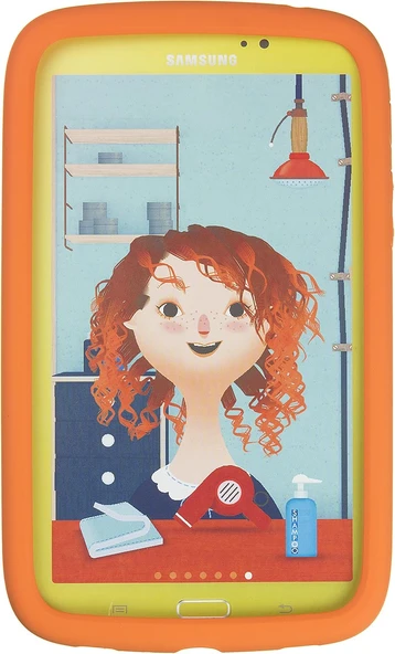 Ef-Pt210Ioegww Kids Kit Tab 3 Kids 7.0 Turuncu ürün görseli 1