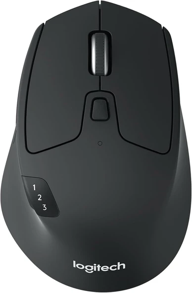M720 Triathlon Windows/Mac İçin Mouse (Bluetooth, Unifying, Easy-Switch - Üç Cihaz Arasında Kolayca Geçiş Sağlar) Siyah ürün görseli 1