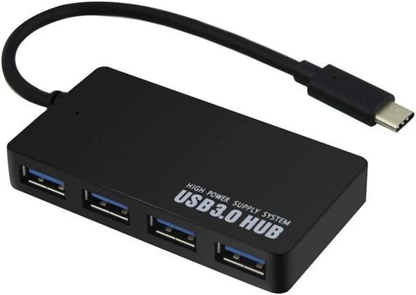 Alfais 5141 Type C Usb 3.1 Usb 3.0 Hub Çoklayıcı Dönüştürücü Switch ürün görseli 1
