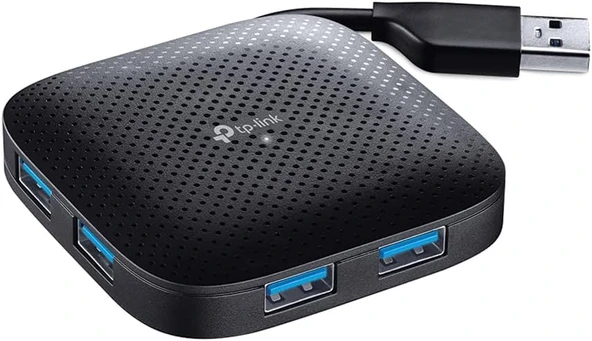 Tp-Link Uh400, 5Gbps Transfer Hızlı Tak Kullan 4-Port Usb 3.0 Hub ürün görseli 1