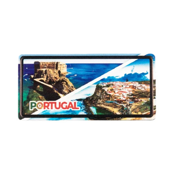 Portekiz Temalı Plaka Magnet ürün görseli 1