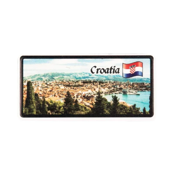Hırvatistan Temalı Plaka Magnet ürün görseli 1