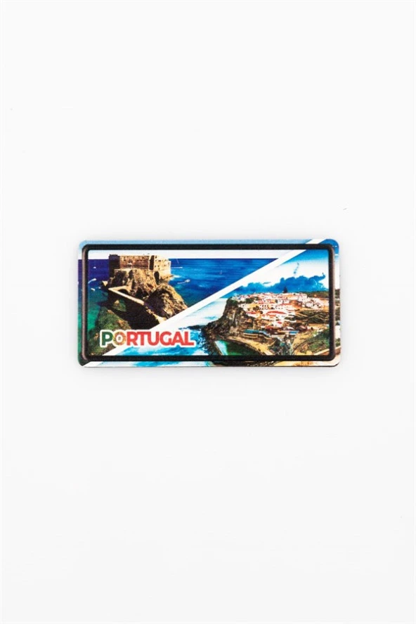 Portekiz Temalı Plaka Magnet - Resim 3