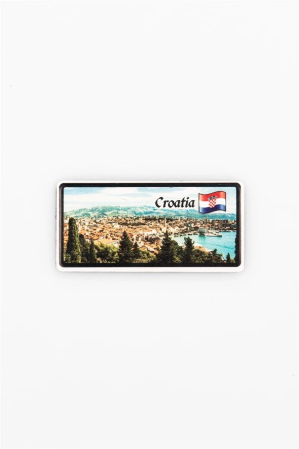 Hırvatistan Temalı Plaka Magnet - Resim 3